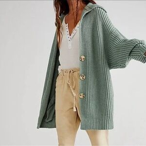 NEVER WORN Free People Swim Too Deep Cardigan